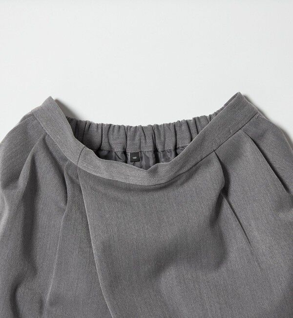 UNITED ARROWS green label relaxing「ノーカラージャケット + タックパンツ セット / キッズ 140cm-160cm」|テーラードジャケット|