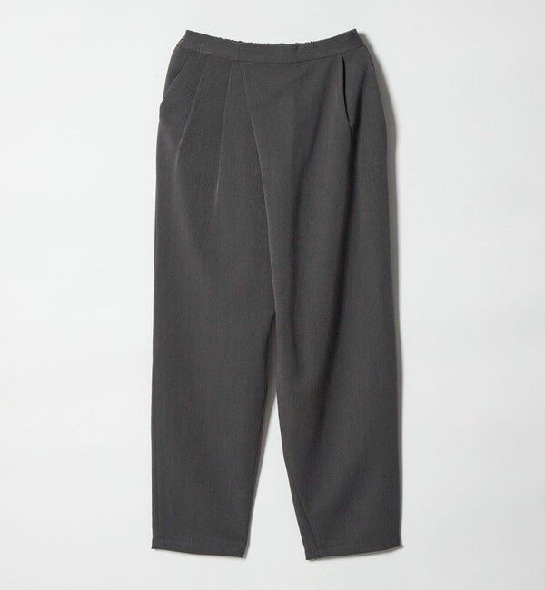 UNITED ARROWS green label relaxing「ノーカラージャケット + タックパンツ セット / キッズ 140cm-160cm」|テーラードジャケット|