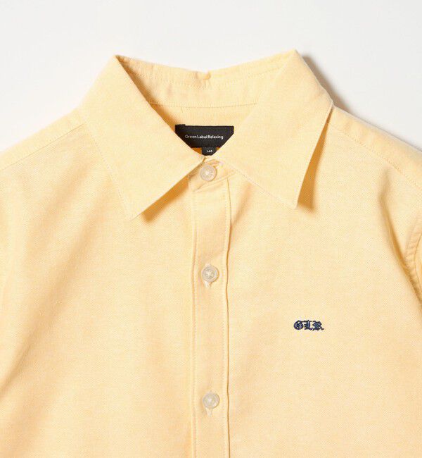 UNITED ARROWS green label relaxing「オックスシャツ / キッズ 140cm-160cm」|シャツ・ブラウス|