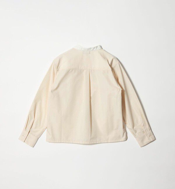 UNITED ARROWS green label relaxing「バンドカラーシャツ / キッズ 140cm-160cm」|シャツ・ブラウス|