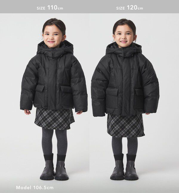 UNITED ARROWS green label relaxing「ダウンコート / キッズ 100cm-160cm」|ダウン|