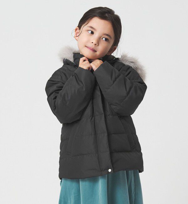 UNITED ARROWS green label relaxing「GIRLSダウンコート / キッズ 100cm-130cm」|ダウン|