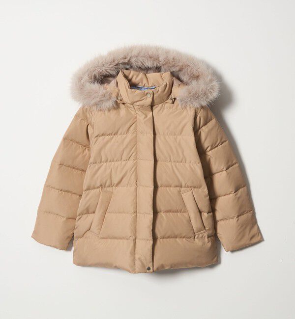 UNITED ARROWS green label relaxing「GIRLSダウンコート / キッズ 100cm-130cm」|ダウン|