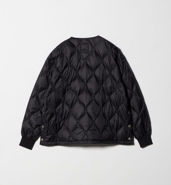 UNITED ARROWS green label relaxing「【別注】＜TAION＞ノーカラー ダウン / キッズ  140cm-150cm」|ダウン|