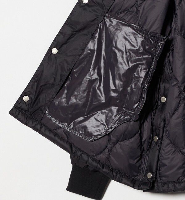 UNITED ARROWS green label relaxing「【別注】＜TAION＞ノーカラー ダウン / キッズ  140cm-150cm」|ダウン|