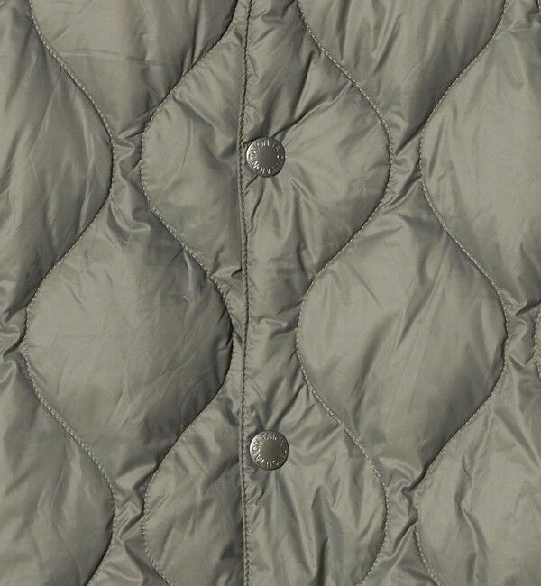 UNITED ARROWS green label relaxing「【別注】＜TAION＞ノーカラー ダウン / キッズ  140cm-150cm」|ダウン|