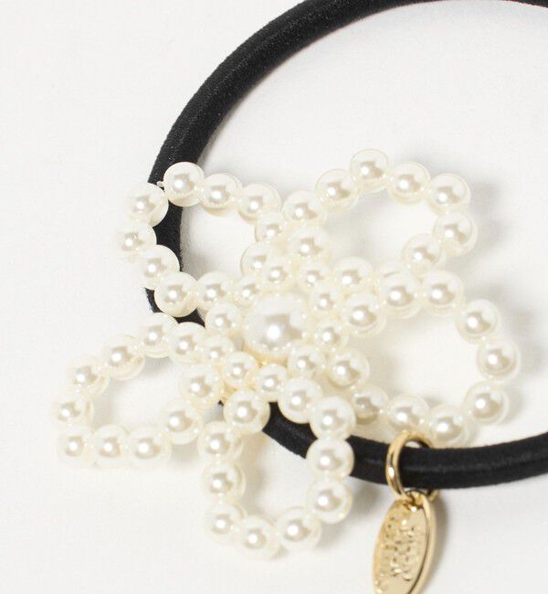 UNITED ARROWS green label relaxing「フラワー ヘアゴム  / キッズ 」|ヘアゴム・シュシュ|