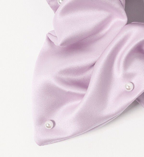 UNITED ARROWS green label relaxing「スクエア シュシュ  / キッズ  」|ヘアゴム・シュシュ|