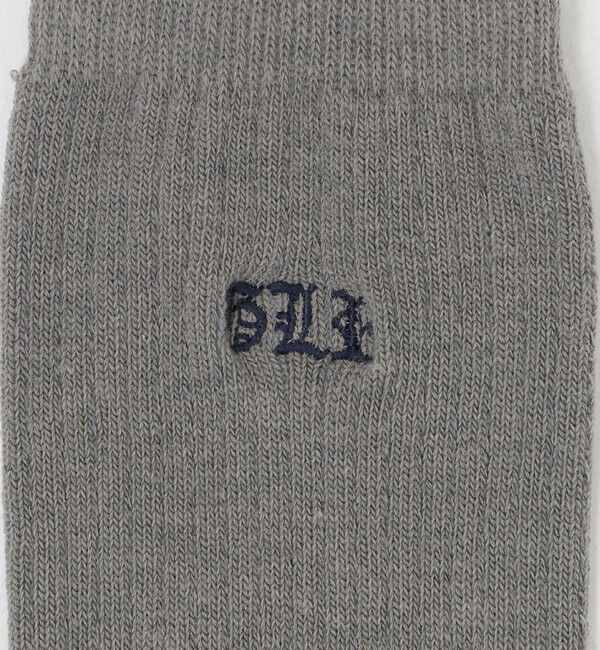 UNITED ARROWS green label relaxing「ロゴリブクルー ソックス / 靴下 キッズ  20cm-22cm」|ソックス|