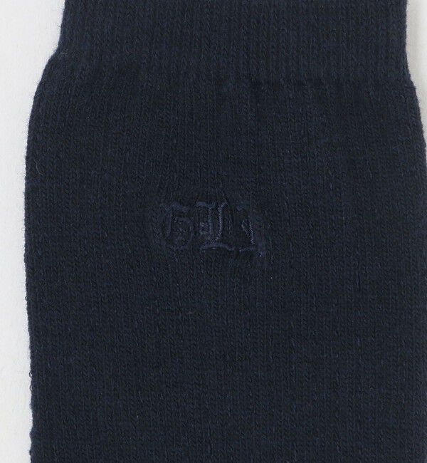 UNITED ARROWS green label relaxing「ロゴリブクルー ソックス / 靴下 キッズ  20cm-22cm」|ソックス|