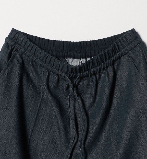 UNITED ARROWS green label relaxing「［size SHORT/TALLあり］ニーハイフレアパンツ デニム 2 ストレッチ」|デニム|