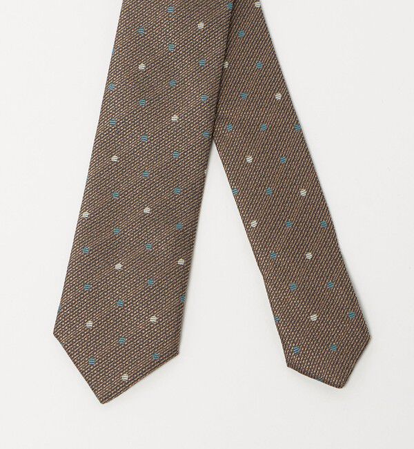 UNITED ARROWS green label relaxing「ネクタイ チーフ セット（ドット） / キッズ 手洗い可能」|ネクタイ・蝶ネクタイ|