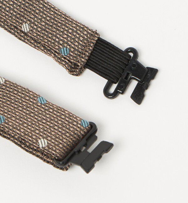 UNITED ARROWS green label relaxing「ネクタイ チーフ セット（ドット） / キッズ 手洗い可能」|ネクタイ・蝶ネクタイ|