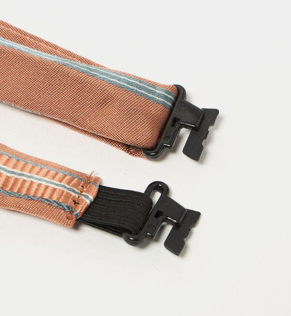 UNITED ARROWS green label relaxing「ボウタイ チーフ セット（ストライプ） / キッズ  手洗い可能」|ネクタイ・蝶ネクタイ|