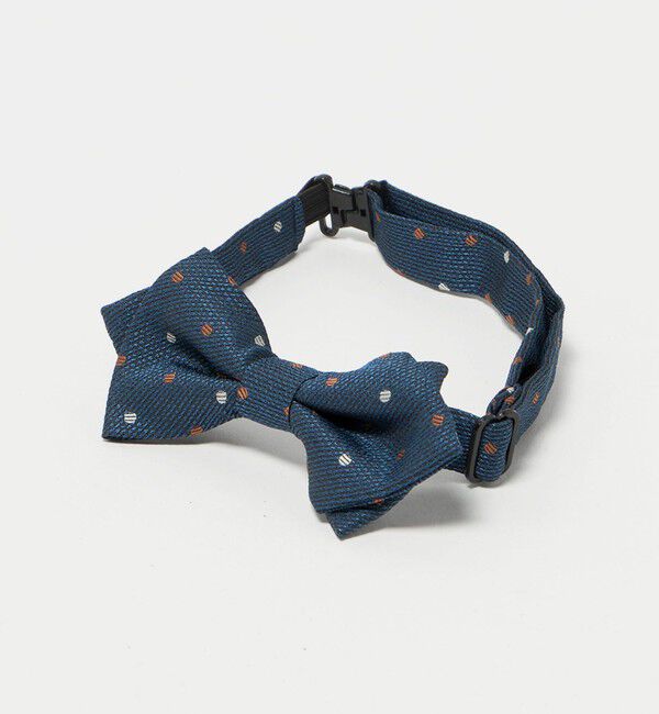 UNITED ARROWS green label relaxing「ボウタイ チーフ セット（ドット） / キッズ 手洗い可能」|ネクタイ・蝶ネクタイ|
