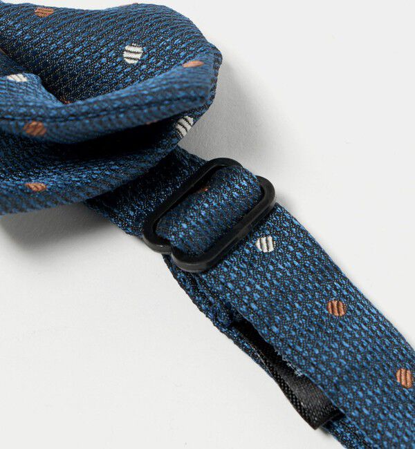 UNITED ARROWS green label relaxing「ボウタイ チーフ セット（ドット） / キッズ 手洗い可能」|ネクタイ・蝶ネクタイ|