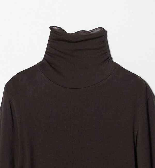 UNITED ARROWS green label relaxing「レディ シアー タートルネック カットソー」|Tシャツ・カットソー|