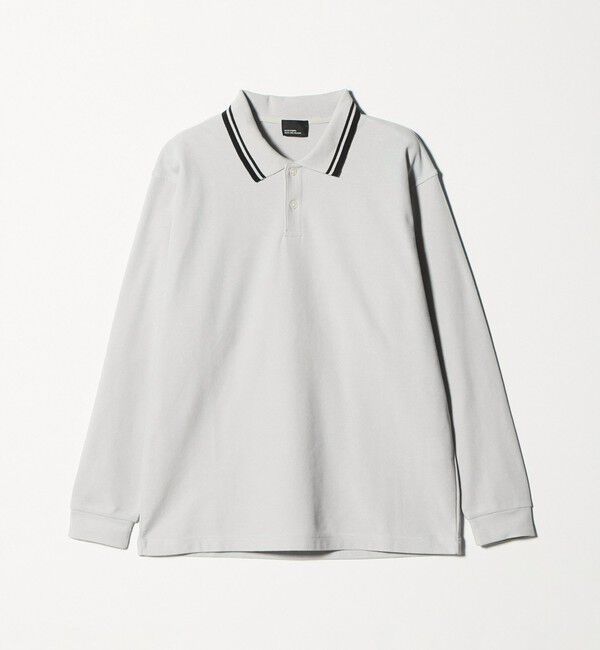 UNITED ARROWS green label relaxing「【WEB限定】ドライ クリーン ロングスリーブ ポロシャツ -吸水速乾・抗菌-」|ポロシャツ|
