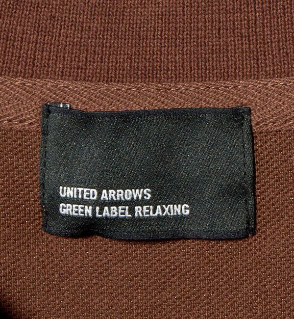 UNITED ARROWS green label relaxing「【WEB限定】ドライ クリーン ロングスリーブ ポロシャツ -吸水速乾・抗菌-」|ポロシャツ|
