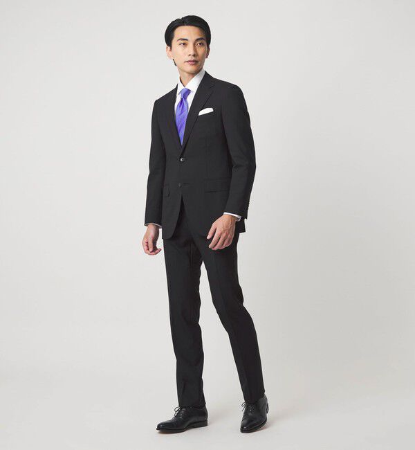 UNITED ARROWS green label relaxing「REDA トロピカル 無地 スリム ノープリーツ スーツパンツ」|スーツ|