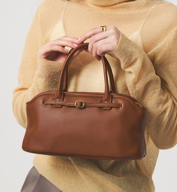 UNITED ARROWS green label relaxing「＜SINBONO＞ベルトバッグ」|ショルダー・メッセンジャー|MD.BROWN