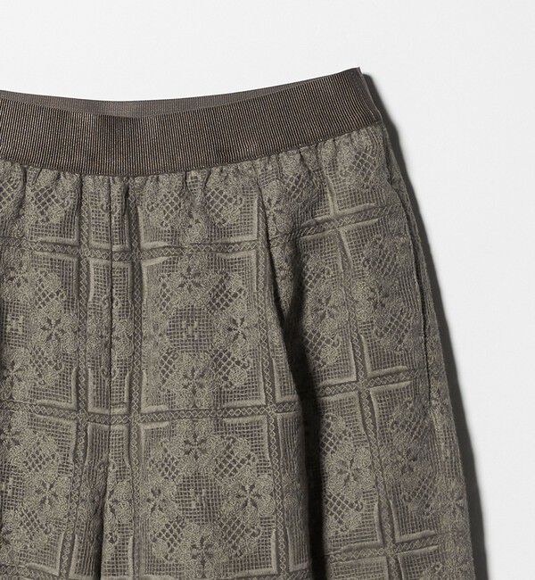 UNITED ARROWS green label relaxing「シアー レース パンツ」|チノ|