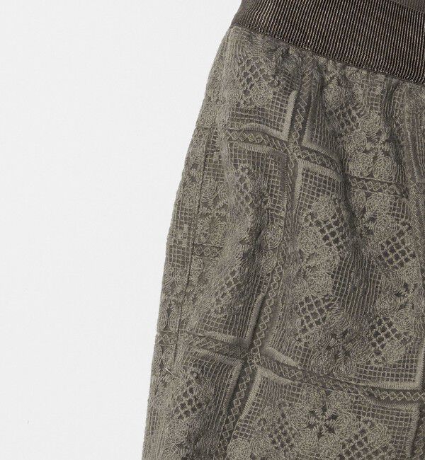 UNITED ARROWS green label relaxing「シアー レース パンツ」|チノ|