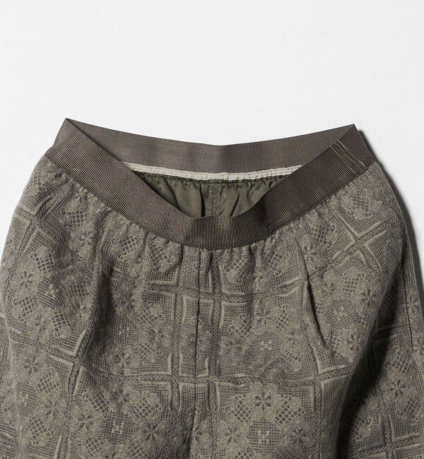 UNITED ARROWS green label relaxing「シアー レース パンツ」|チノ|