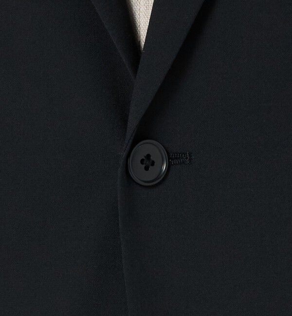 UNITED ARROWS green label relaxing「A+ TWPU トロピカル無地 2B スリム セットアップ ジャケット -ウォッシャブル・ストレッチ-」|スーツ|