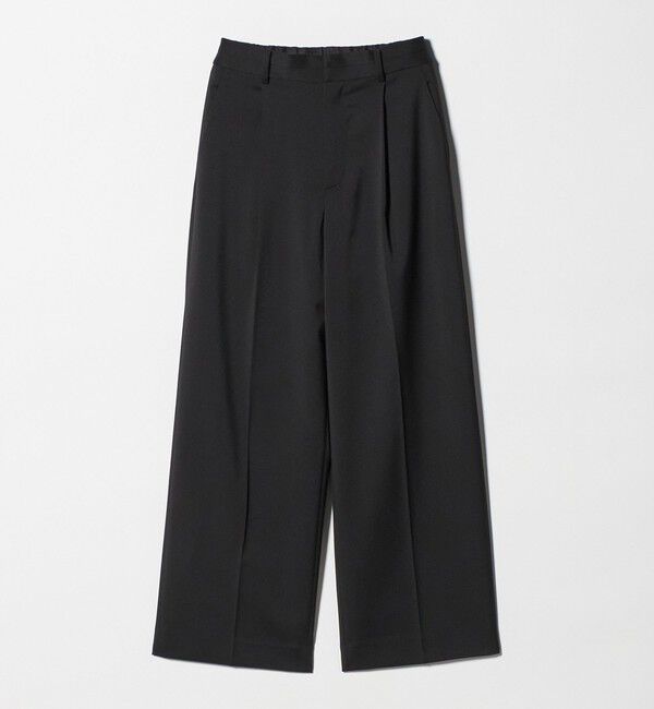 UNITED ARROWS green label relaxing「［size SHORT/TALLあり］Daily Chic カバー ワイド パンツ」|スラックス|