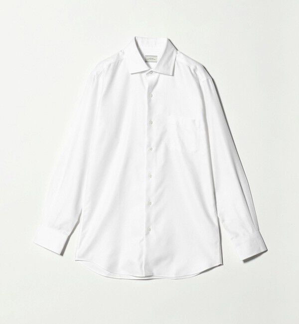 UNITED ARROWS green label relaxing「コットン フレンチツイル ワイドカラー ドレスシャツ -形態安定-」|シャツ・ブラウス|