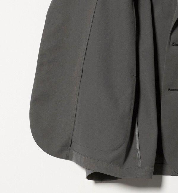 UNITED ARROWS green label relaxing「DICROS ポリエステル ツイル リラックス ジャケット -ストレッチ・撥水-」|テーラードジャケット|