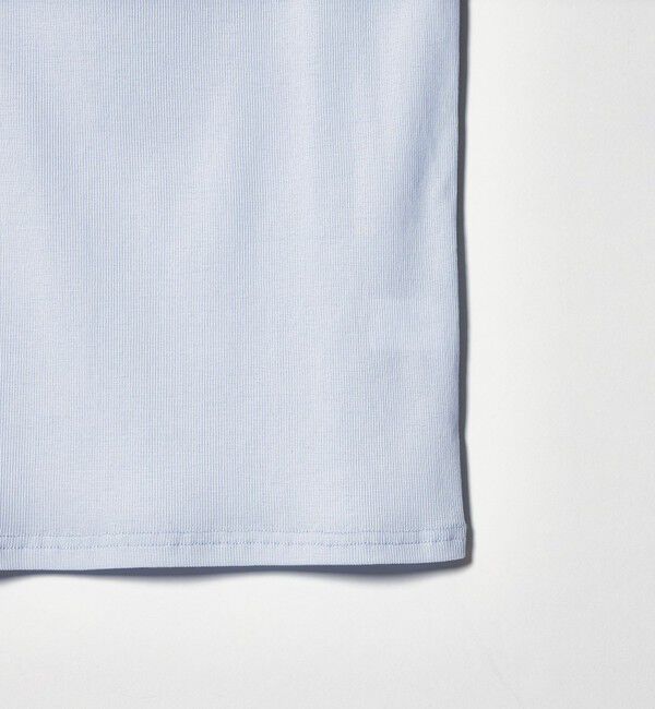 EMMEL REFINES「＜EMMEL REFINES＞EM テレコスクエア タンクトップ」|Tシャツ・カットソー|