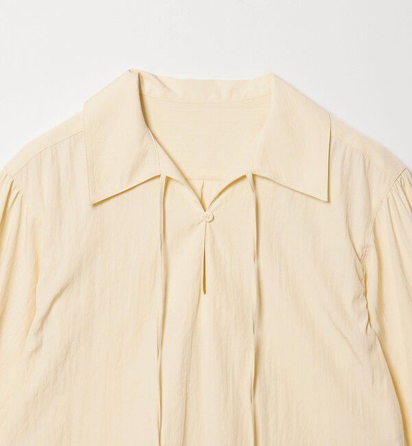 EMMEL REFINES「＜EMMEL REFINES＞EM スキッパー シャツ」|シャツ・ブラウス|