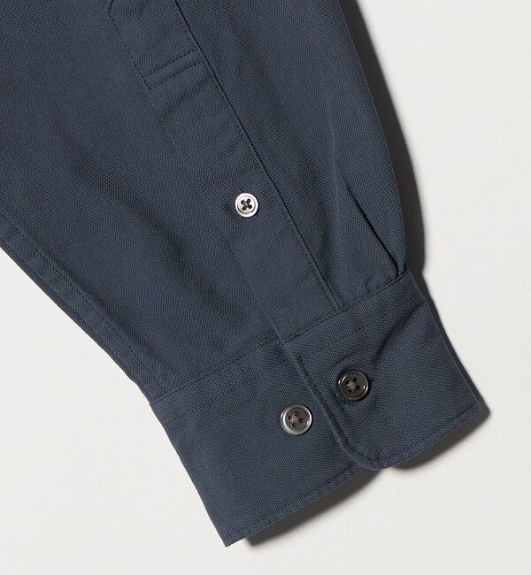 UNITED ARROWS green label relaxing「FINE BASIC スビン オックスフォード ジャストルーズ シャツ」|シャツ・ブラウス|