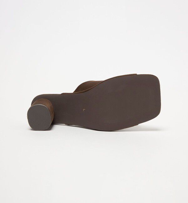 EMMEL REFINES「＜EMMEL REFINES＞EM スクエアトゥ フィット ミュール」|サンダル|