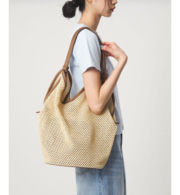 EMMEL REFINES「＜EMMEL REFINES＞EM カゴ トートバッグ」|トートバッグ|