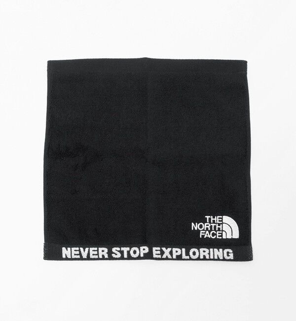 UNITED ARROWS green label relaxing「＜THE NORTH FACE＞コンフォートコットン S タオル ハンドタオル」|タオル|BLACK