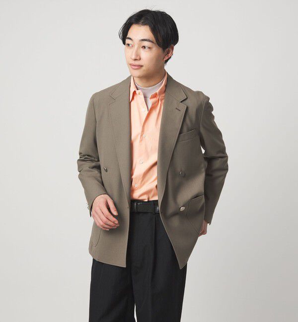 UNITED ARROWS green label relaxing「コットン ブロード ガーメントダイ レギュラーカラー 長袖 シャツ」|シャツ・ブラウス|