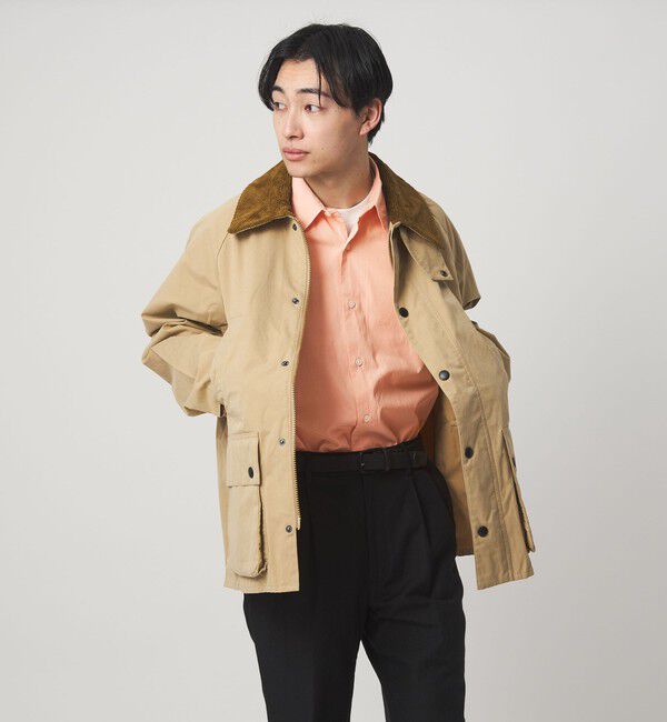 UNITED ARROWS green label relaxing「コットン ブロード ガーメントダイ レギュラーカラー 長袖 シャツ」|シャツ・ブラウス|