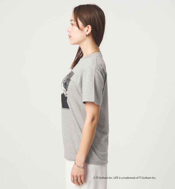UNITED ARROWS green label relaxing「【別注】＜GOOD ROCK SPEED＞LIFE PC ショートスリーブTシャツ ミディアムグレー」|Tシャツ・カットソー|