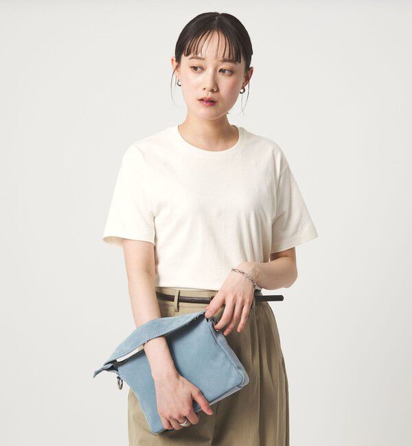 UNITED ARROWS green label relaxing「【別注】＜Hanes＞レイヤード 2セット Tシャツ」|Tシャツ・カットソー|