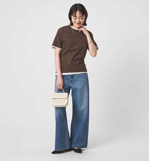 UNITED ARROWS green label relaxing「【別注】＜Hanes＞レイヤード 2セット Tシャツ」|Tシャツ・カットソー|
