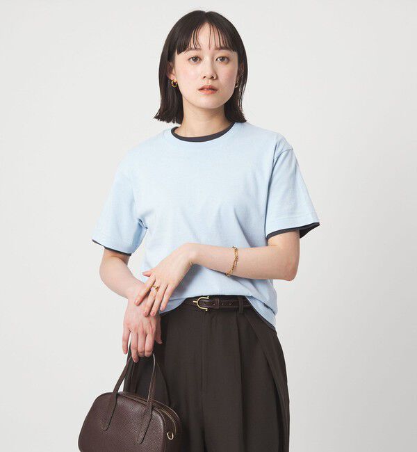 UNITED ARROWS green label relaxing「【別注】＜Hanes＞レイヤード 2セット Tシャツ」|Tシャツ・カットソー|