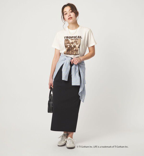 UNITED ARROWS green label relaxing「【別注】＜GOOD ROCK SPEED＞LIFE PC ショートスリーブ Tシャツ」|Tシャツ・カットソー|