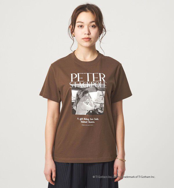 UNITED ARROWS green label relaxing「【別注】＜GOOD ROCK SPEED＞LIFE PC ショートスリーブ Tシャツ」|Tシャツ・カットソー|
