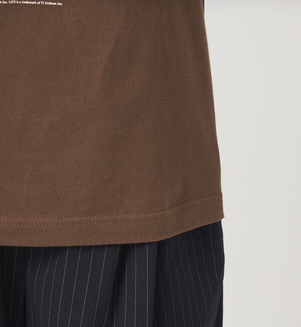 UNITED ARROWS green label relaxing「【別注】＜GOOD ROCK SPEED＞LIFE PC ショートスリーブ Tシャツ」|Tシャツ・カットソー|