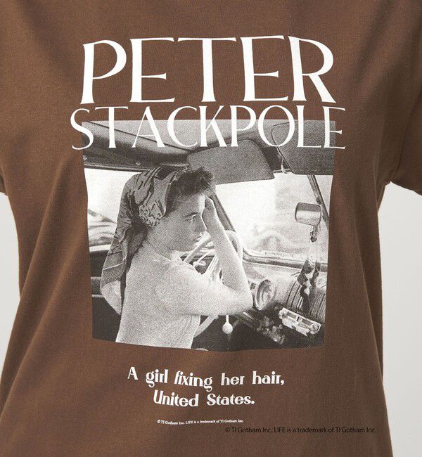 UNITED ARROWS green label relaxing「【別注】＜GOOD ROCK SPEED＞LIFE PC ショートスリーブ Tシャツ」|Tシャツ・カットソー|