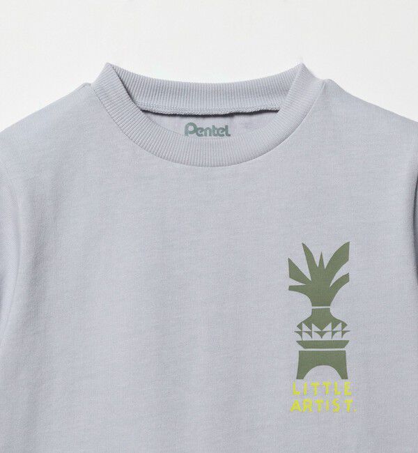 UNITED ARROWS green label relaxing「＜Pentel＞半袖Tシャツ / キッズ  100cm-130cm」|Tシャツ・カットソー|