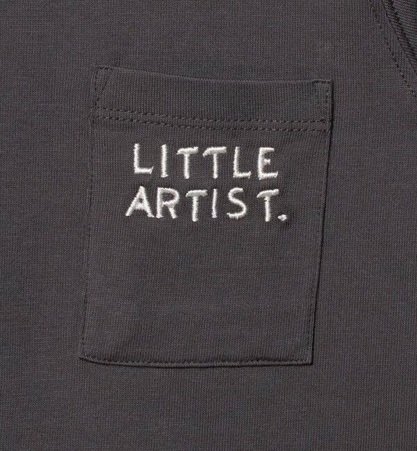 UNITED ARROWS green label relaxing「＜Pentel＞ロングスリーブTシャツ（ダークグレー） / キッズ 100cm-130cm」|Tシャツ・カットソー|